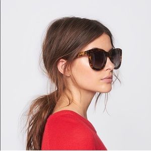 Anine Bing Los Angeles Sunglasses Tortoiseshell
